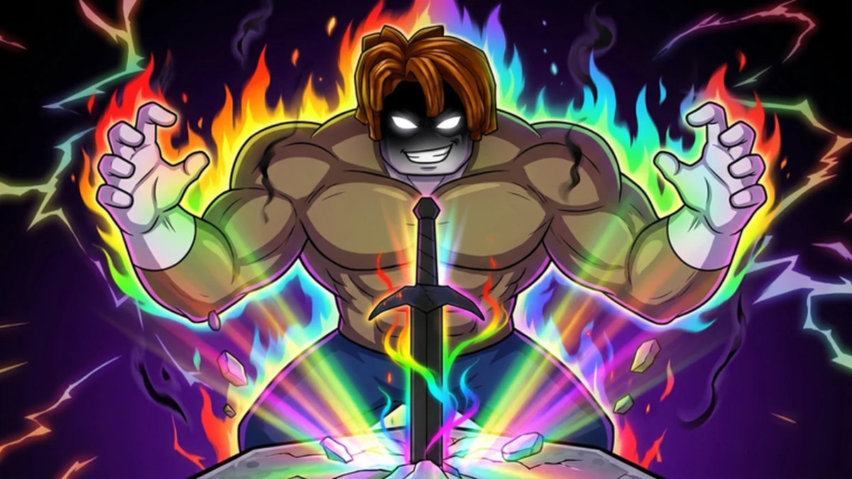 Official Pull A Sword progression artwork